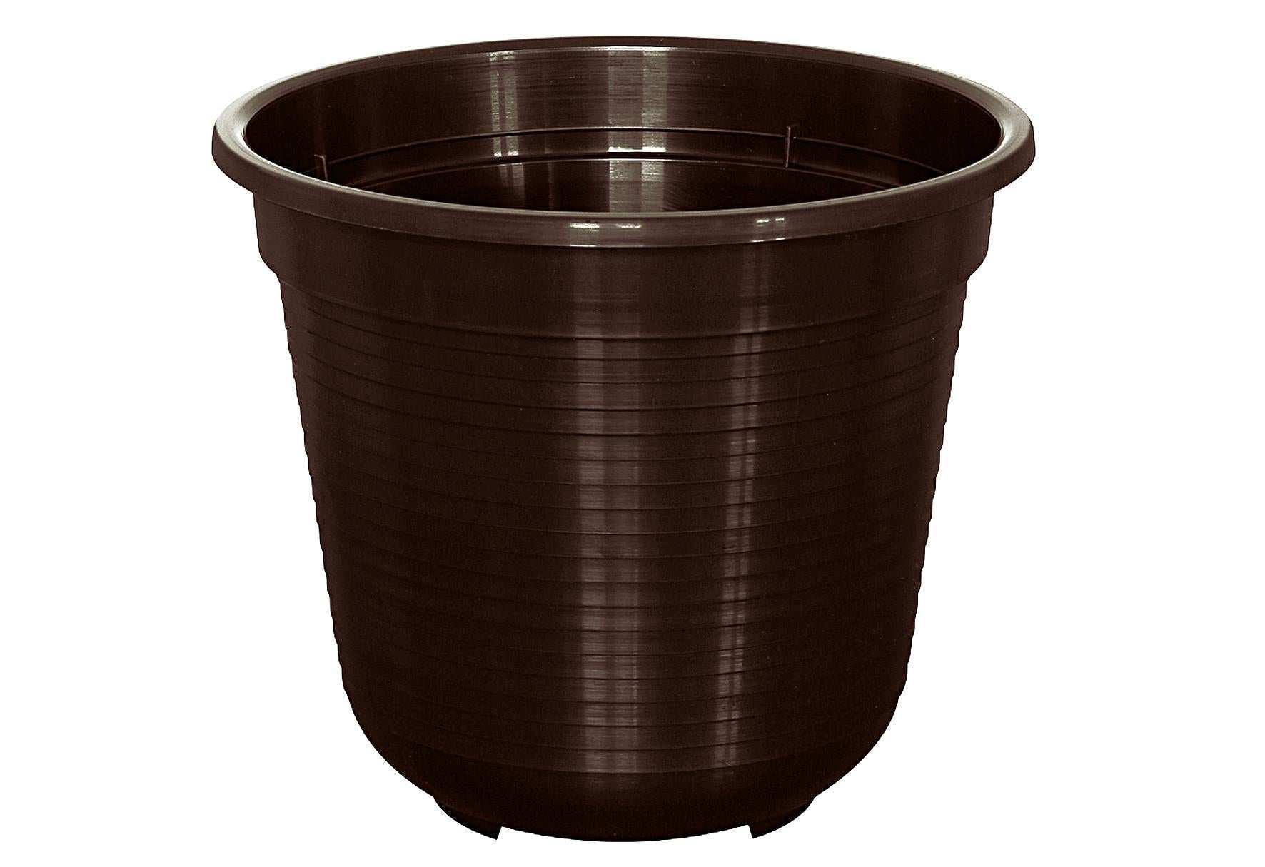 GELI Pflanztopf Standard 14cm braun - VPE: 20