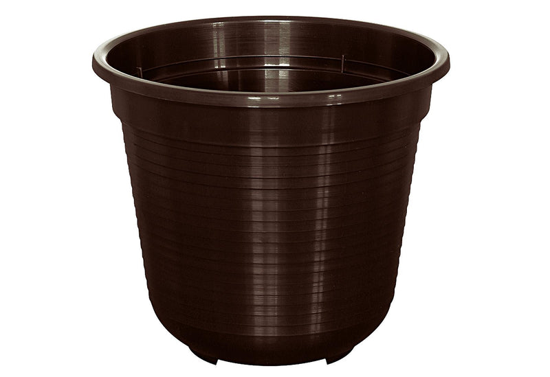 GELI Pflanztopf Standard 14cm braun - VPE: 20