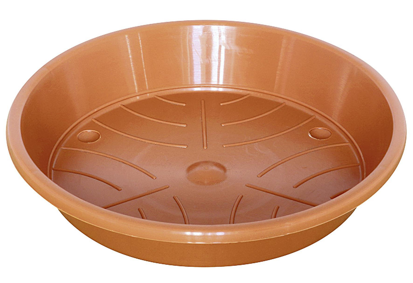 GELI Untersetzer Standard 10cm terracotta - VPE: 40