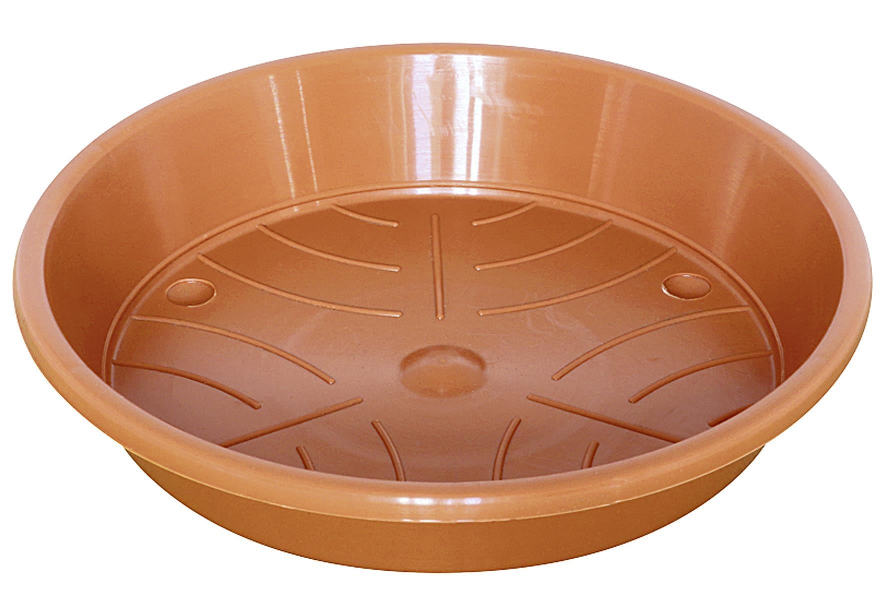 GELI Untersetzer Standard 10cm terracotta - VPE: 40