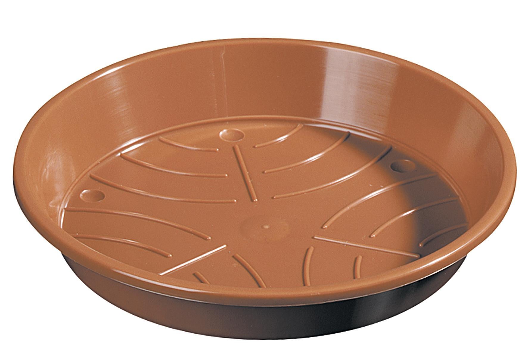 GELI Untersetzer Standard 12cm terracotta - VPE: 40
