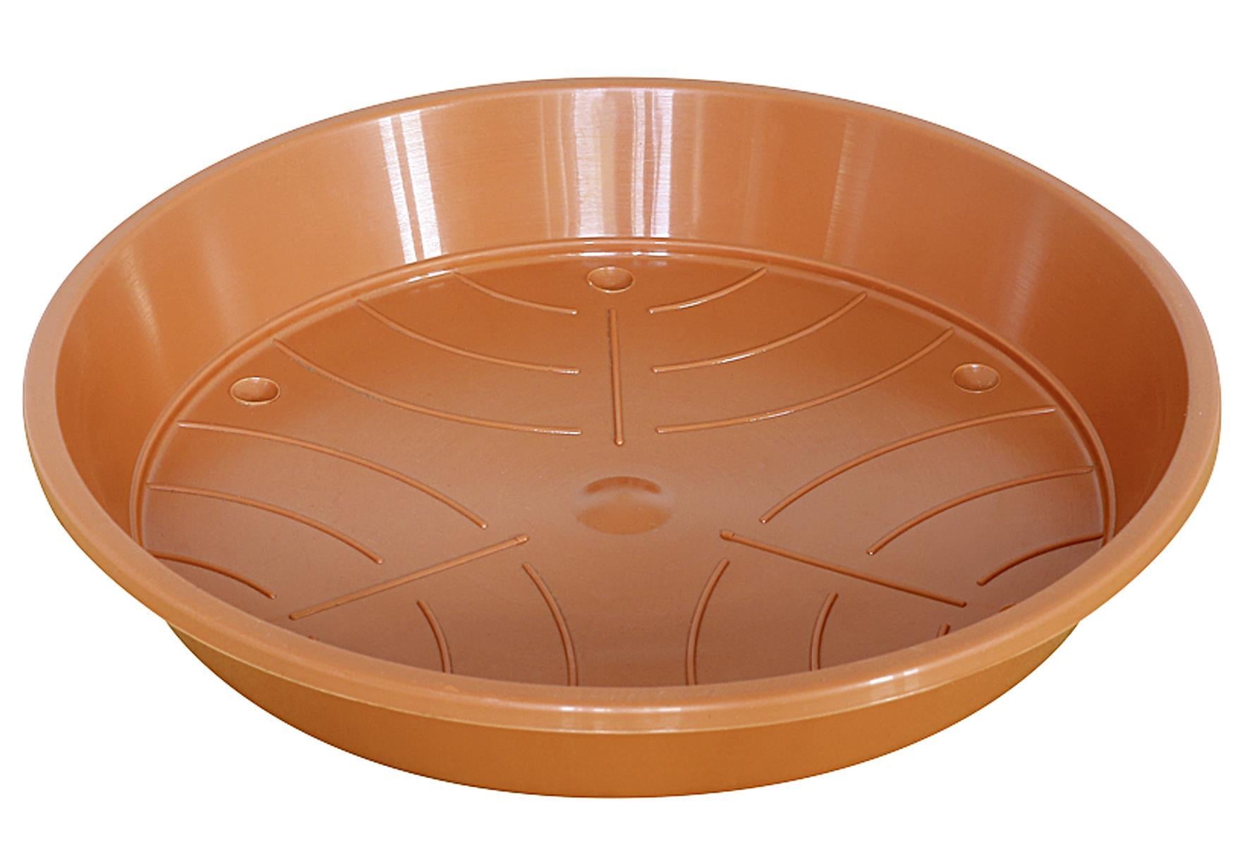 GELI Untersetzer Standard 14cm terracotta - VPE: 40
