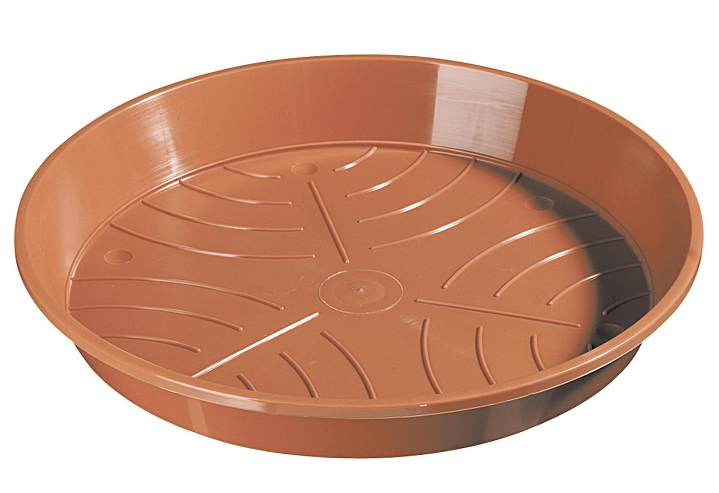 GELI Untersetzer Standard 24cm terracotta - VPE: 20
