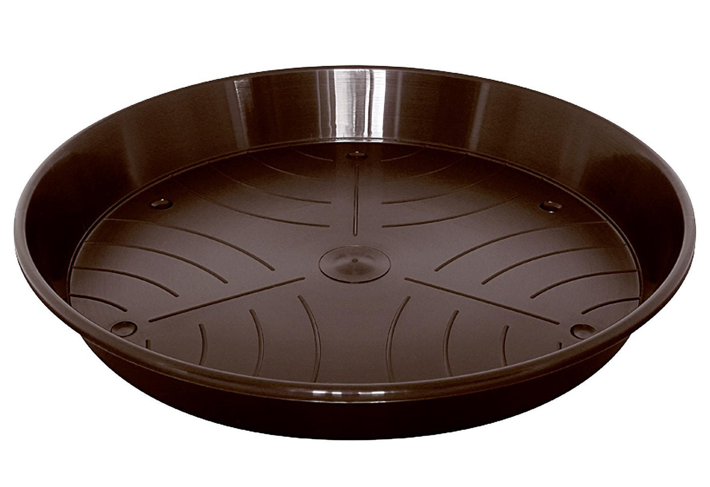 GELI Untersetzer Standard 27cm braun - VPE: 20