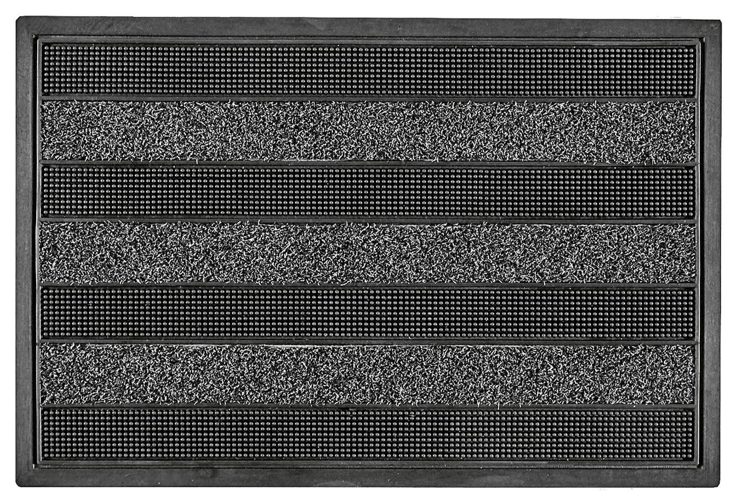 MD-ENTREE Bürstenmatte Cactus 40 x 60 cm anthrazit
