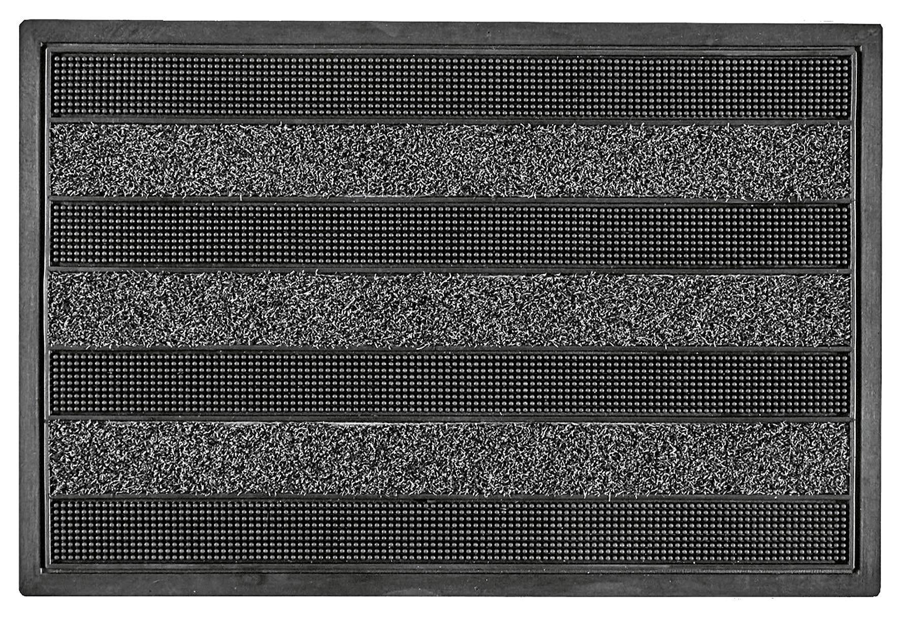 MD-ENTREE Bürstenmatte Cactus 40 x 60 cm anthrazit