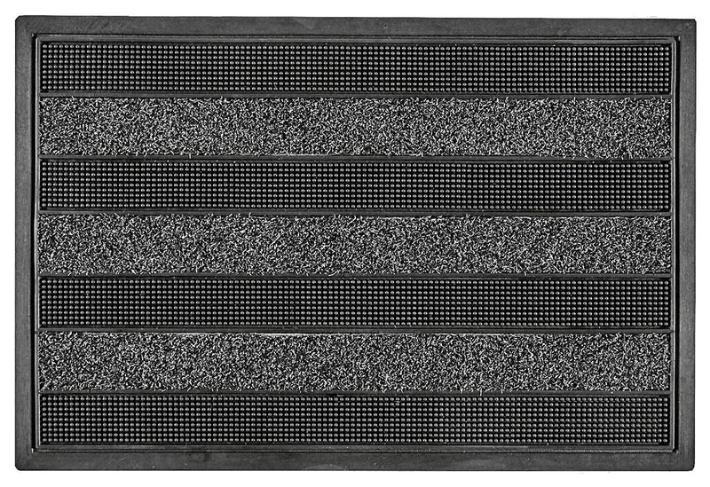 MD-ENTREE Bürstenmatte Cactus 40 x 60 cm anthrazit