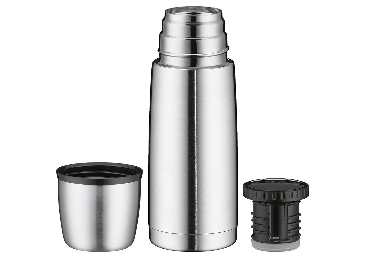 ALFI Isolierflasche Top Therm Edelstahl 035l