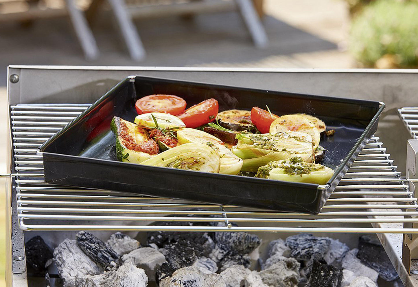 Grillschale 30l 28 x 35 x 4 cm