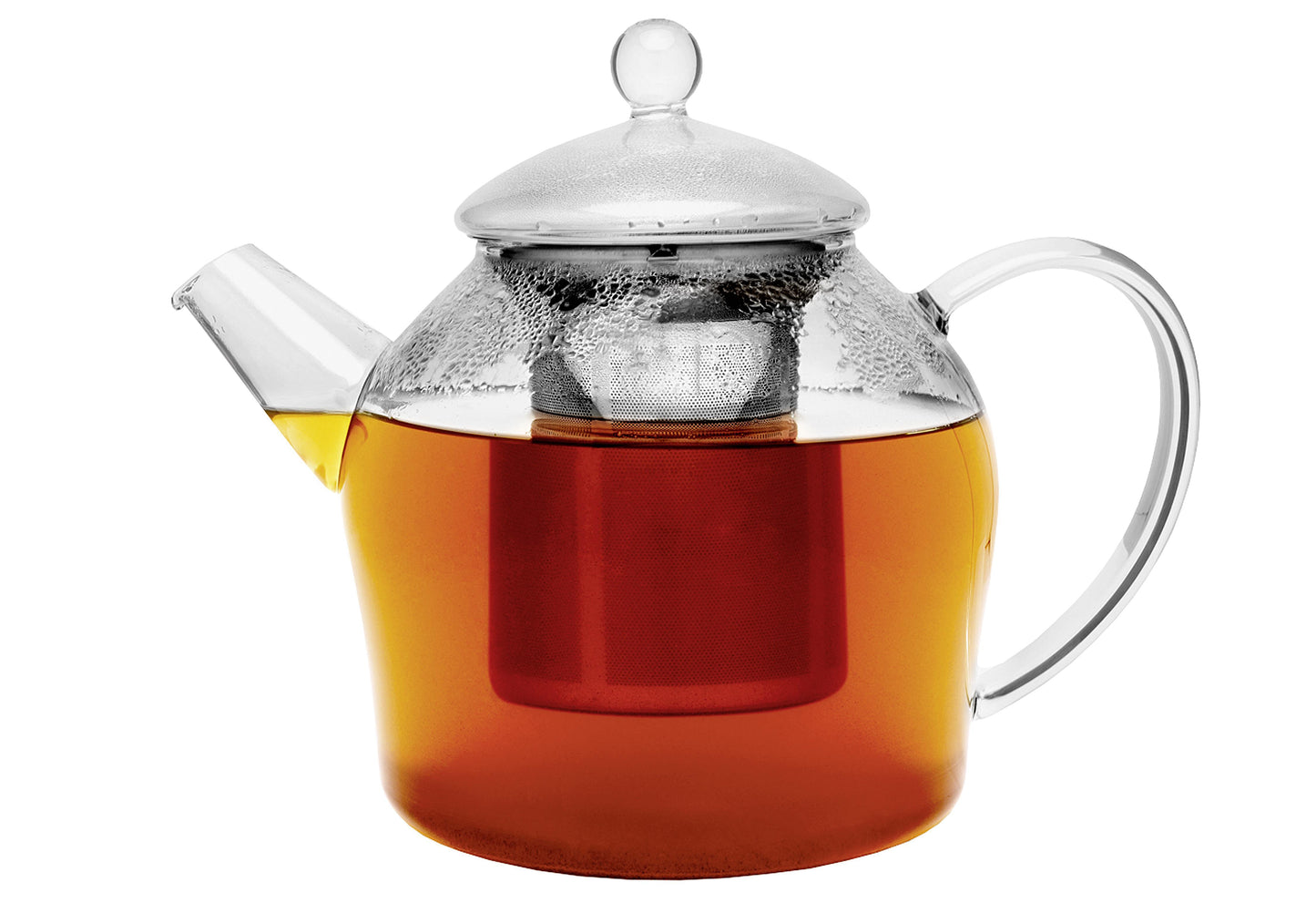 Bredemeijer Teekanne Minuet Santhee 12l Glas mit Edelstahlfilter