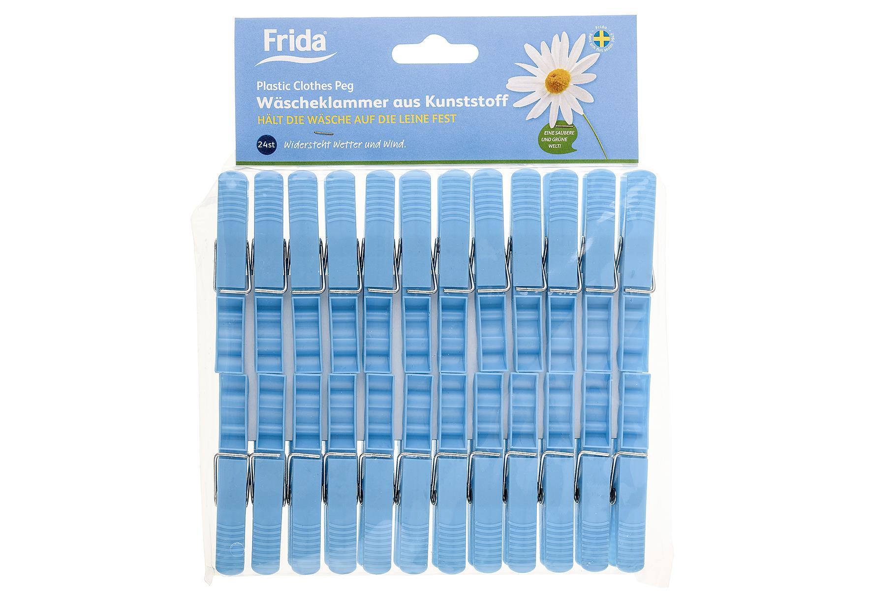FRIDA Wäscheklammer 24er Pack