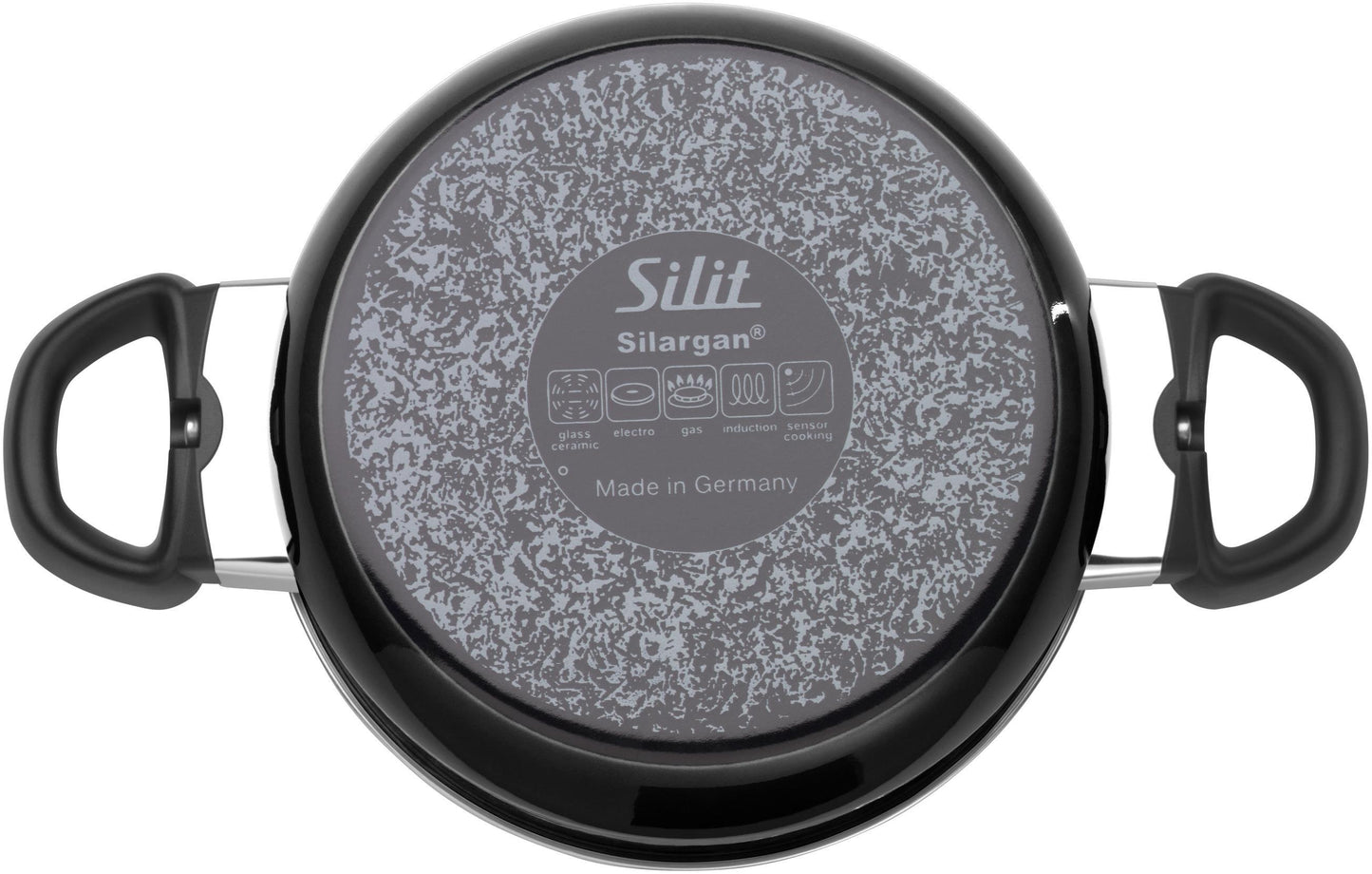 SILIT Bratentopf 20cm Modesto Line black