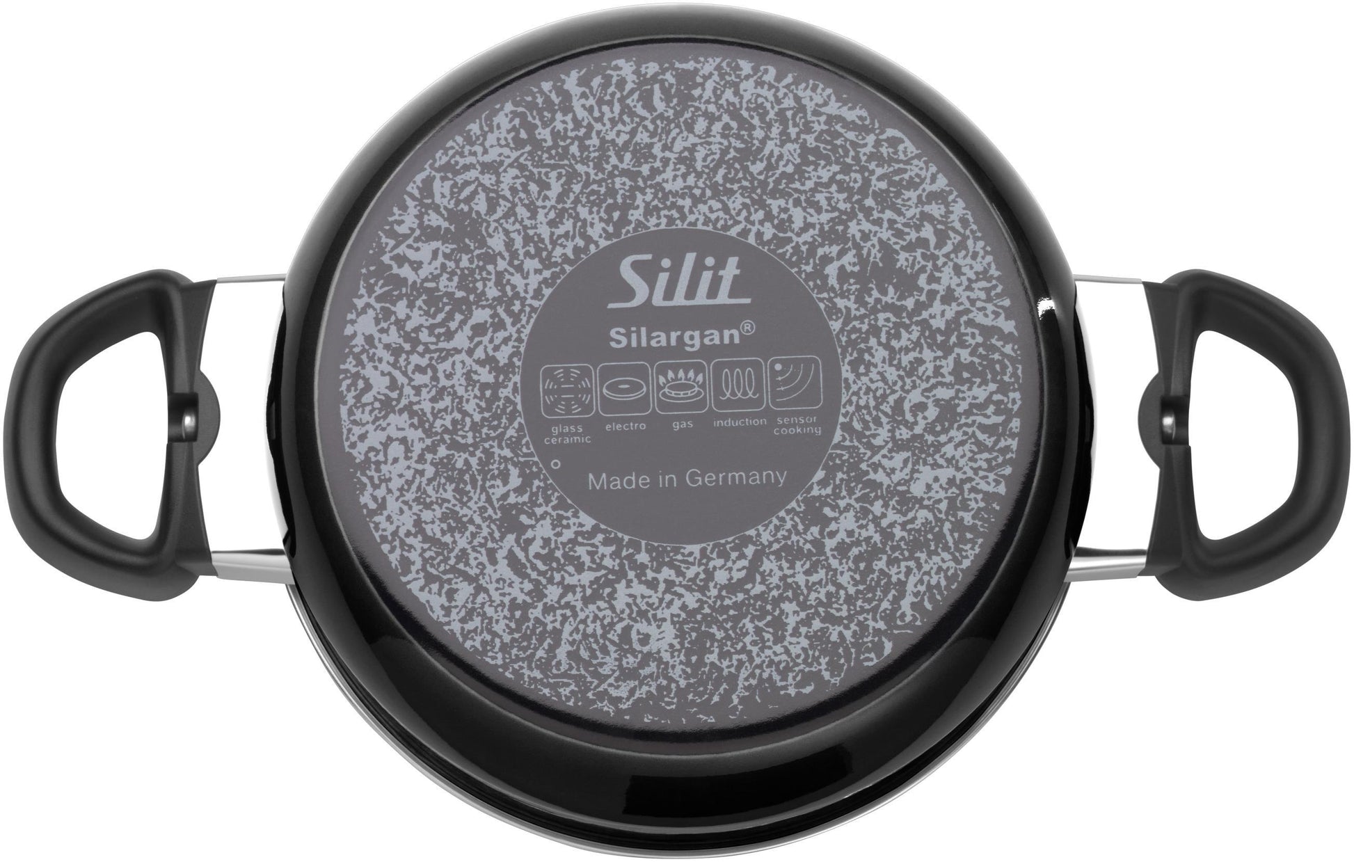 SILIT Bratentopf 20cm Modesto Line black
