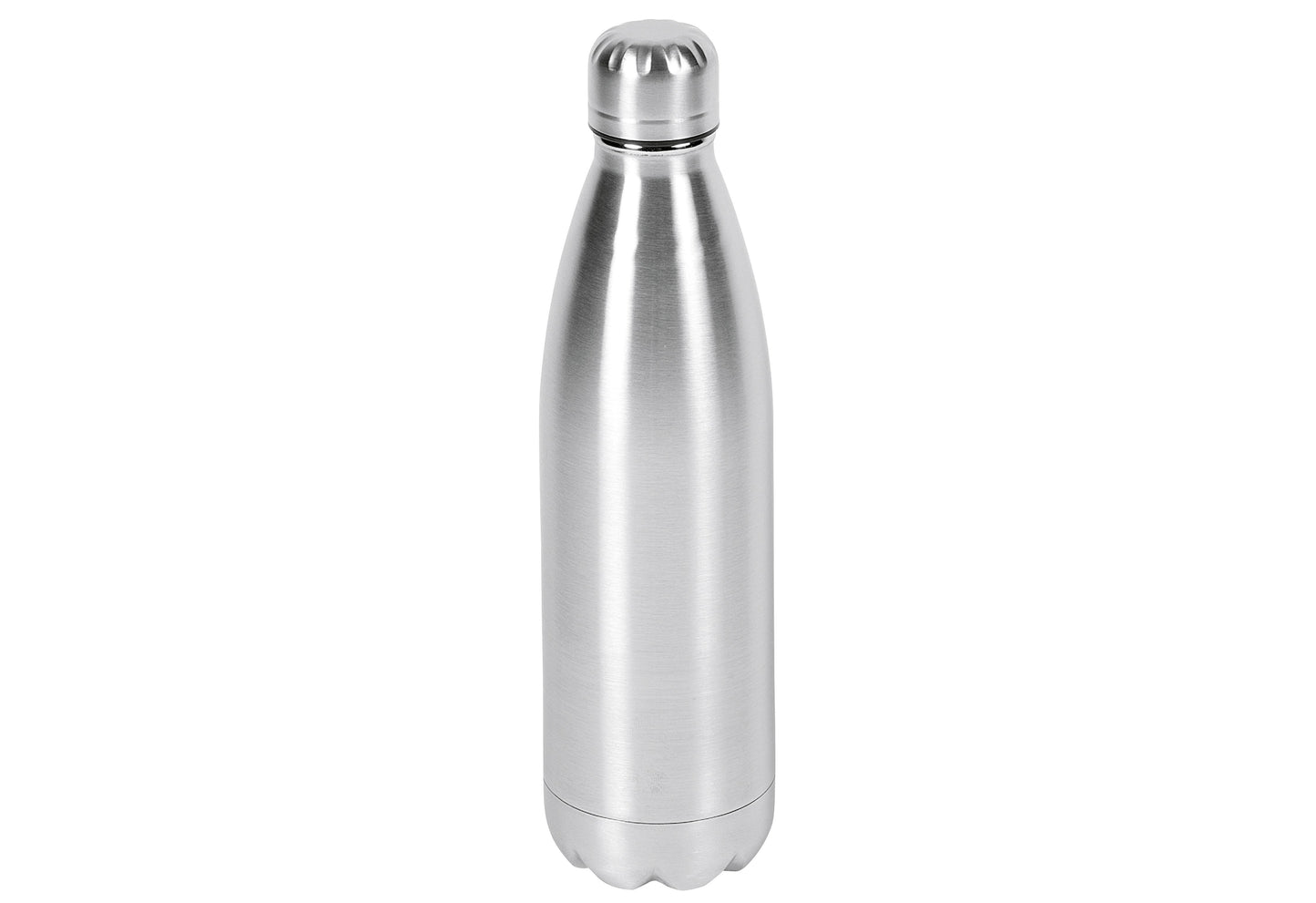 Isolierflasche 05l Edelstahl vakuumisoliert
