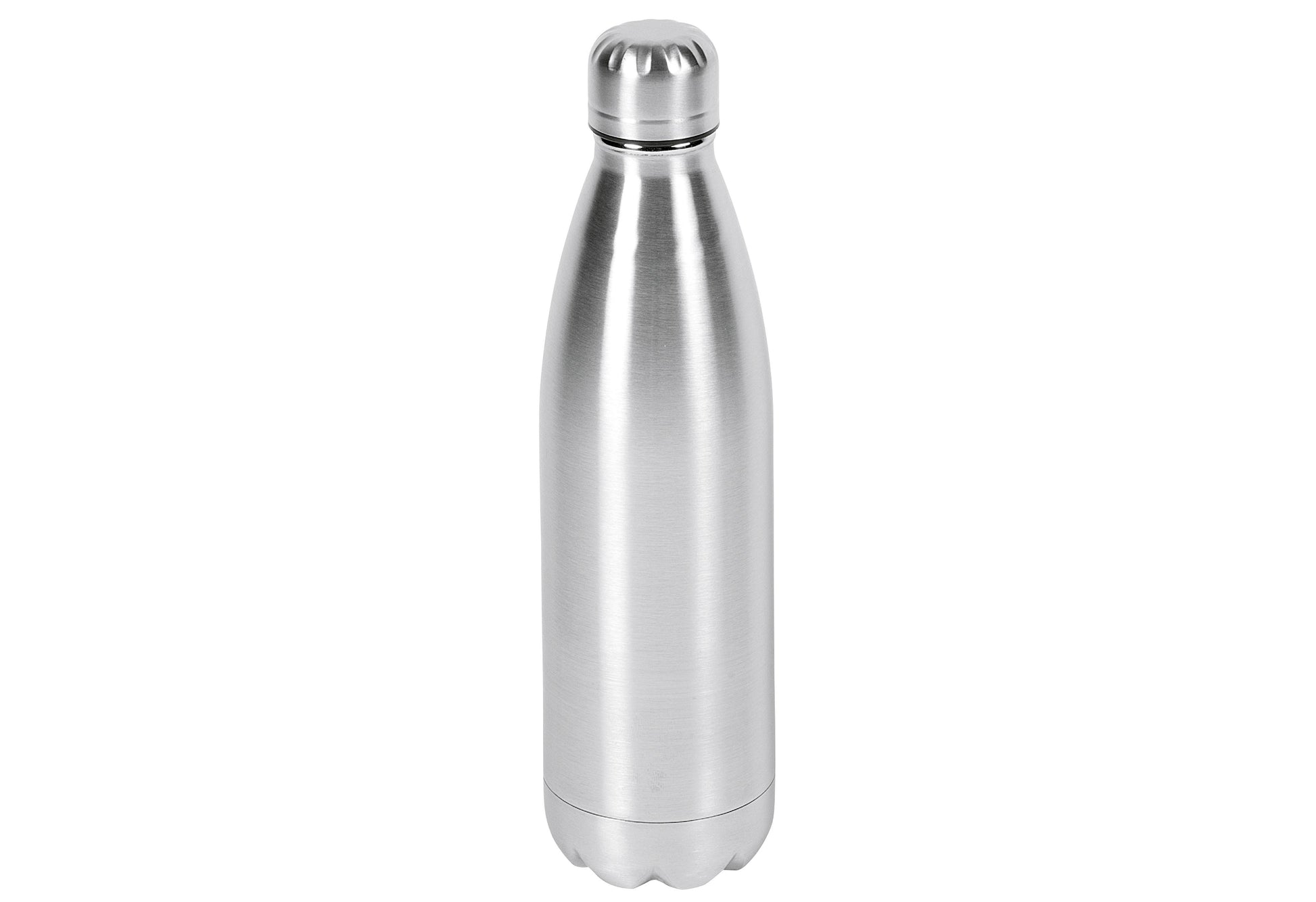 Isolierflasche 05l Edelstahl vakuumisoliert