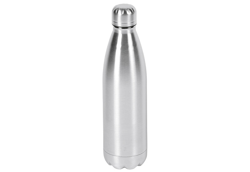 Isolierflasche 05l Edelstahl vakuumisoliert