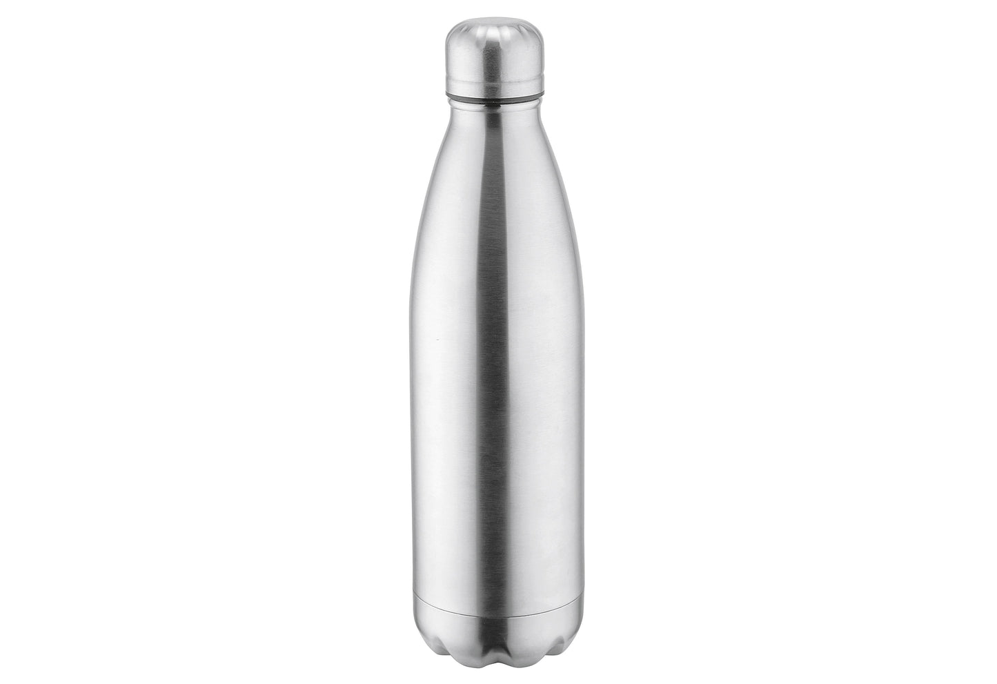 Isolierflasche 1l Edelstahl vakuumisoliert