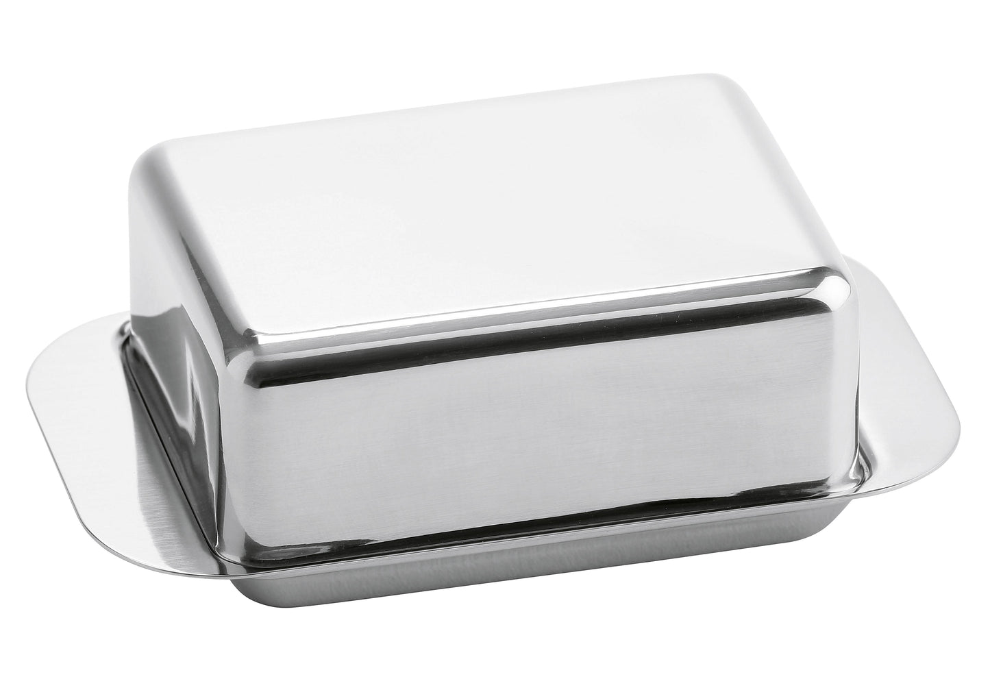 Butterdose für 125g Butter 125x75x45cm Edelstahl
