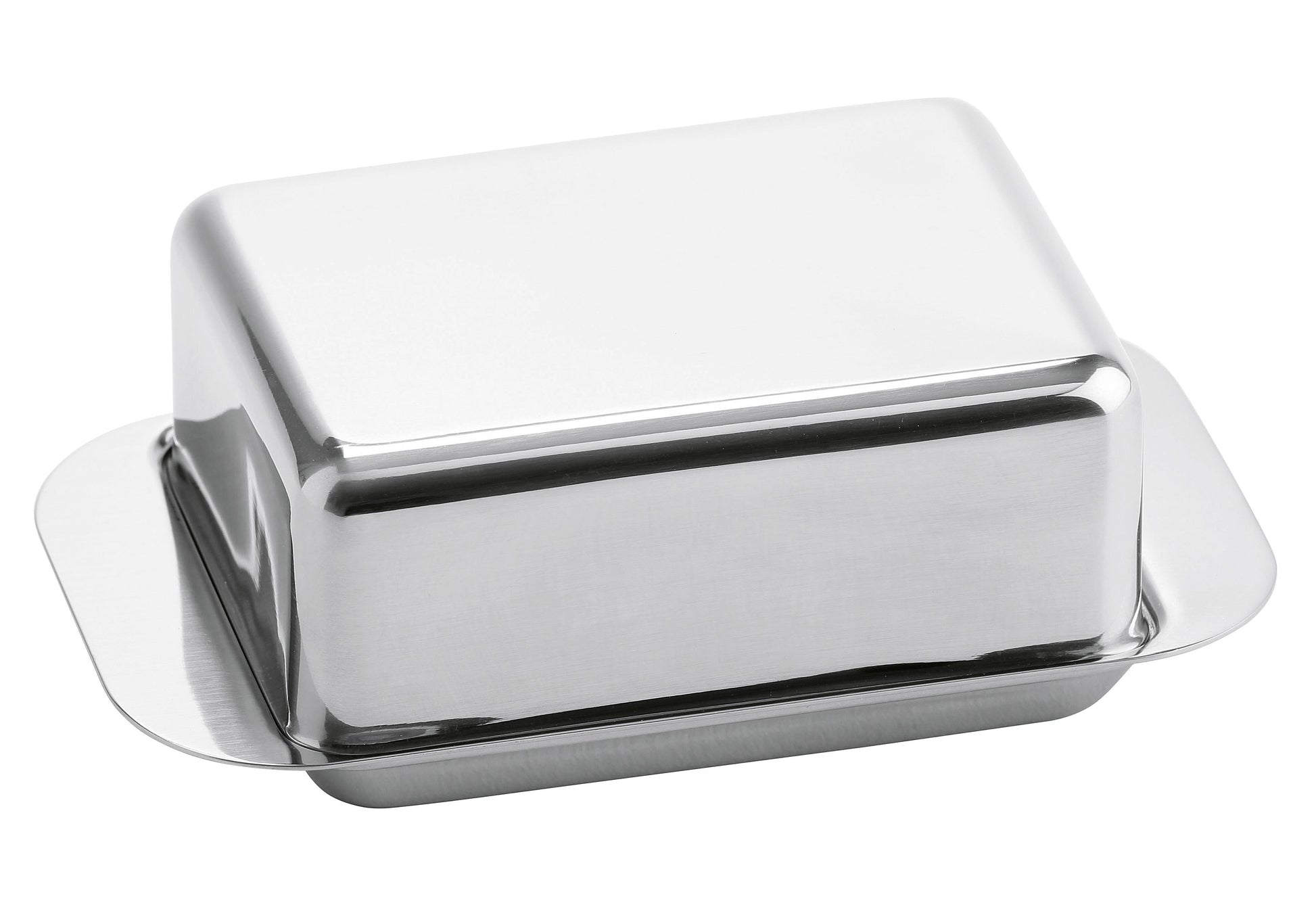 Butterdose für 125g Butter 125x75x45cm Edelstahl
