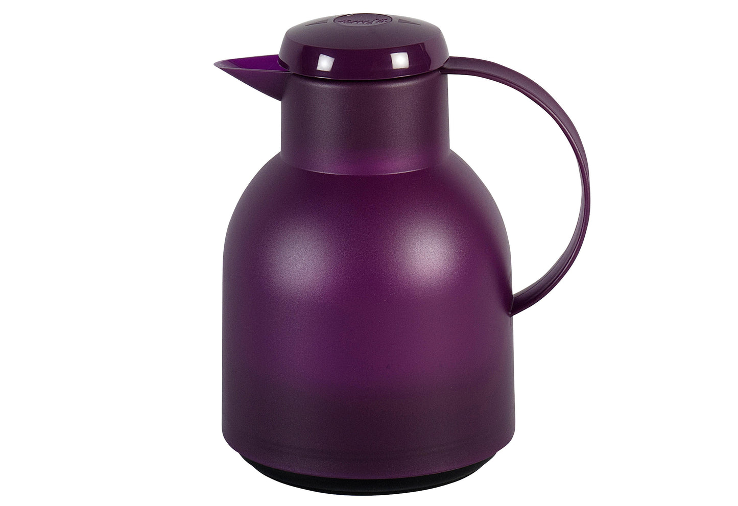 EMSA Isolierkanne Samba Quick P1l aubergine transluzent 2er Pack - VPE: 2
