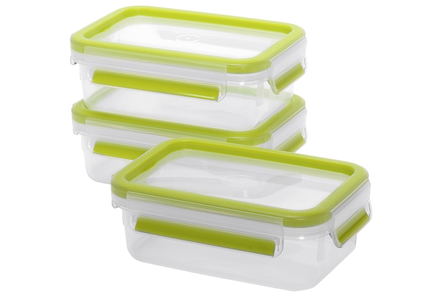 EMSA Frischhaltedose Clip & Close 055l 3er Set hellgrün