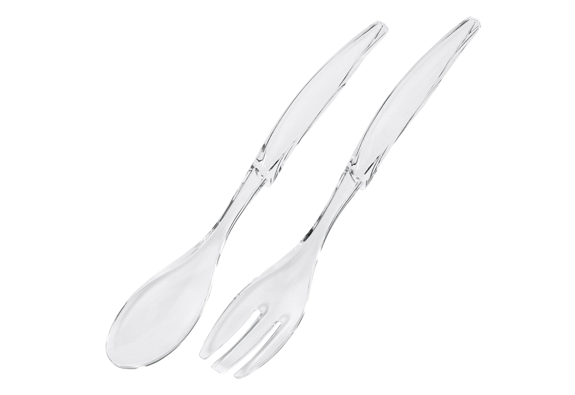 EMSA Salatbesteck Vienna 30cm transparent - VPE: 6