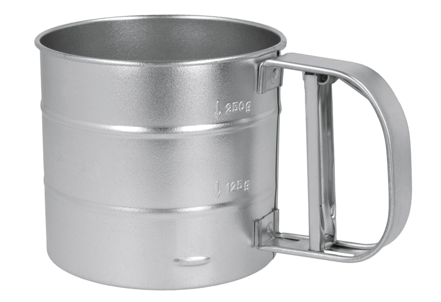 METALTEX Mehlsieb weißblech - VPE: 6