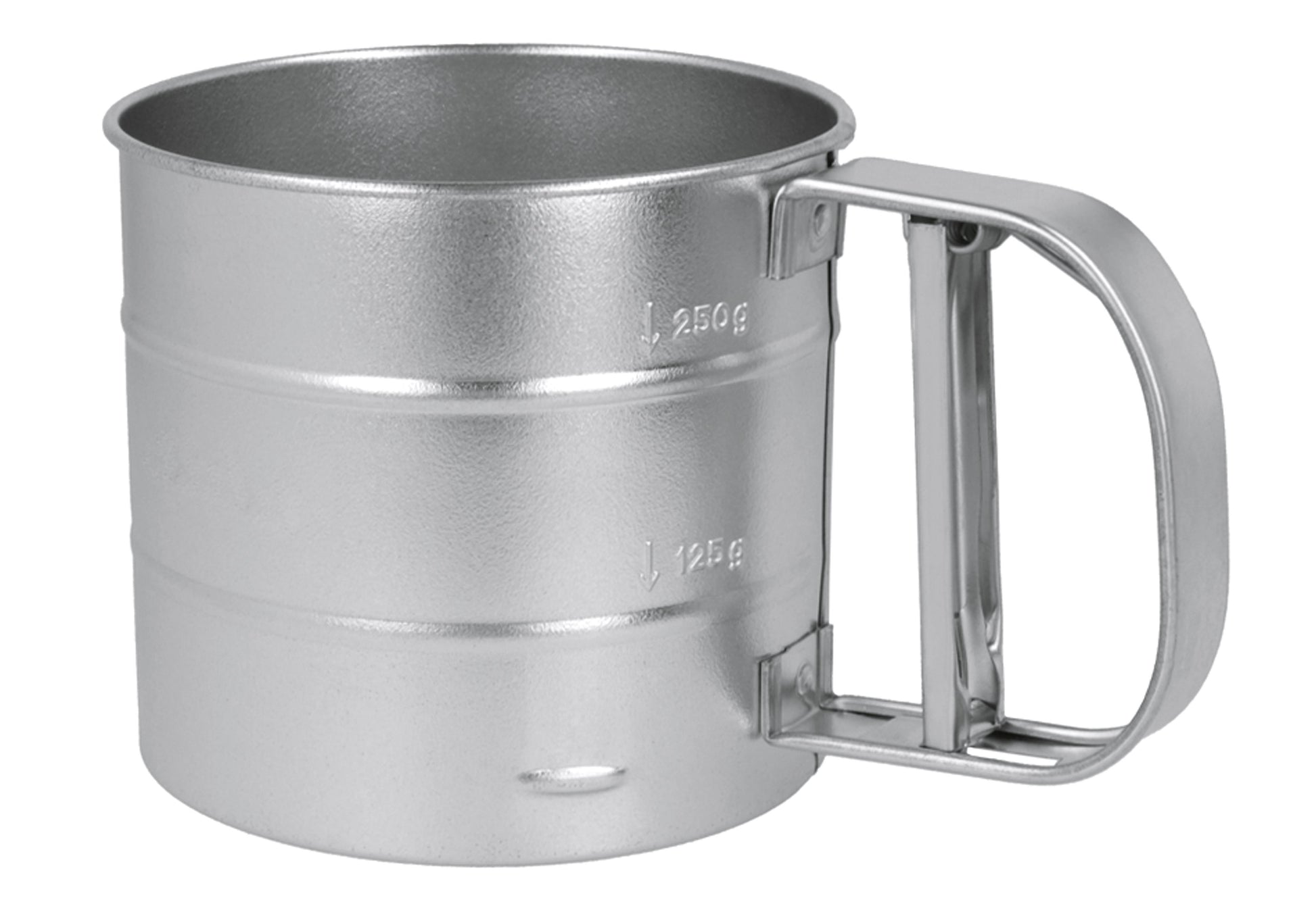 METALTEX Mehlsieb weißblech - VPE: 6