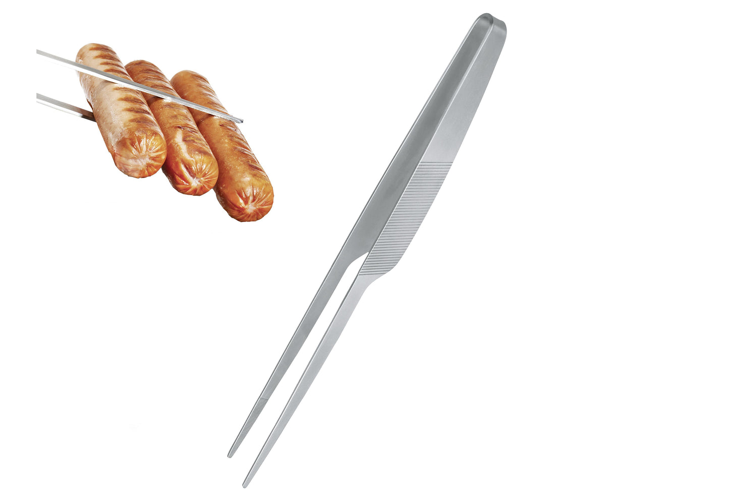 METALTEX Brat-und Wendepinzette - VPE: 6