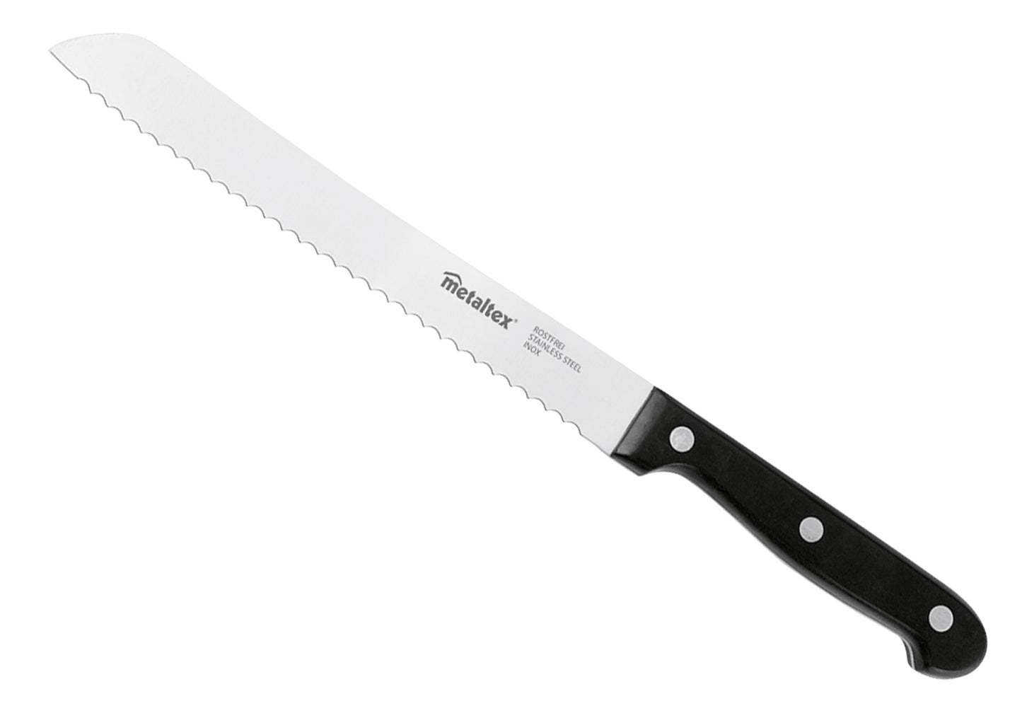 METALTEX Brotmesser Professional - VPE: 6