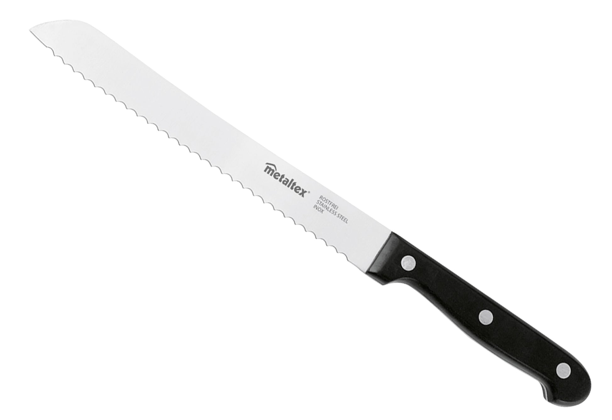 METALTEX Brotmesser Professional - VPE: 6