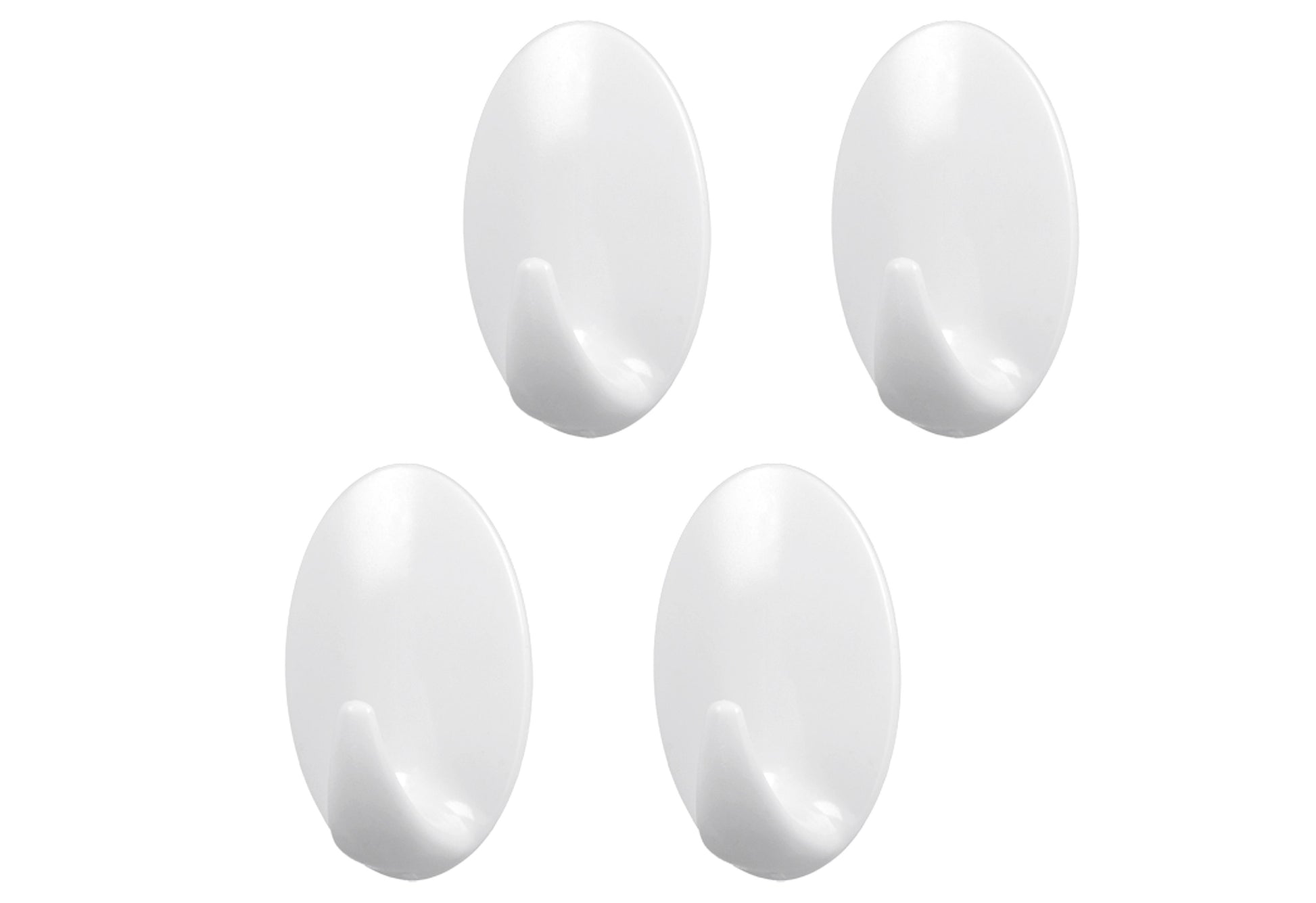METALTEX Hafthaken Eiform klein 4er - VPE: 10