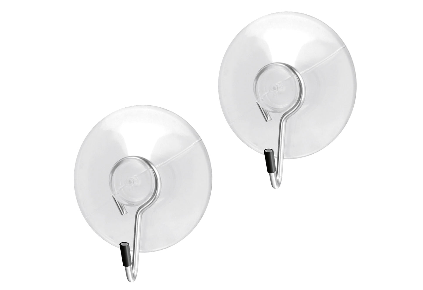 METALTEX Saughaken transparent 2er - VPE: 10