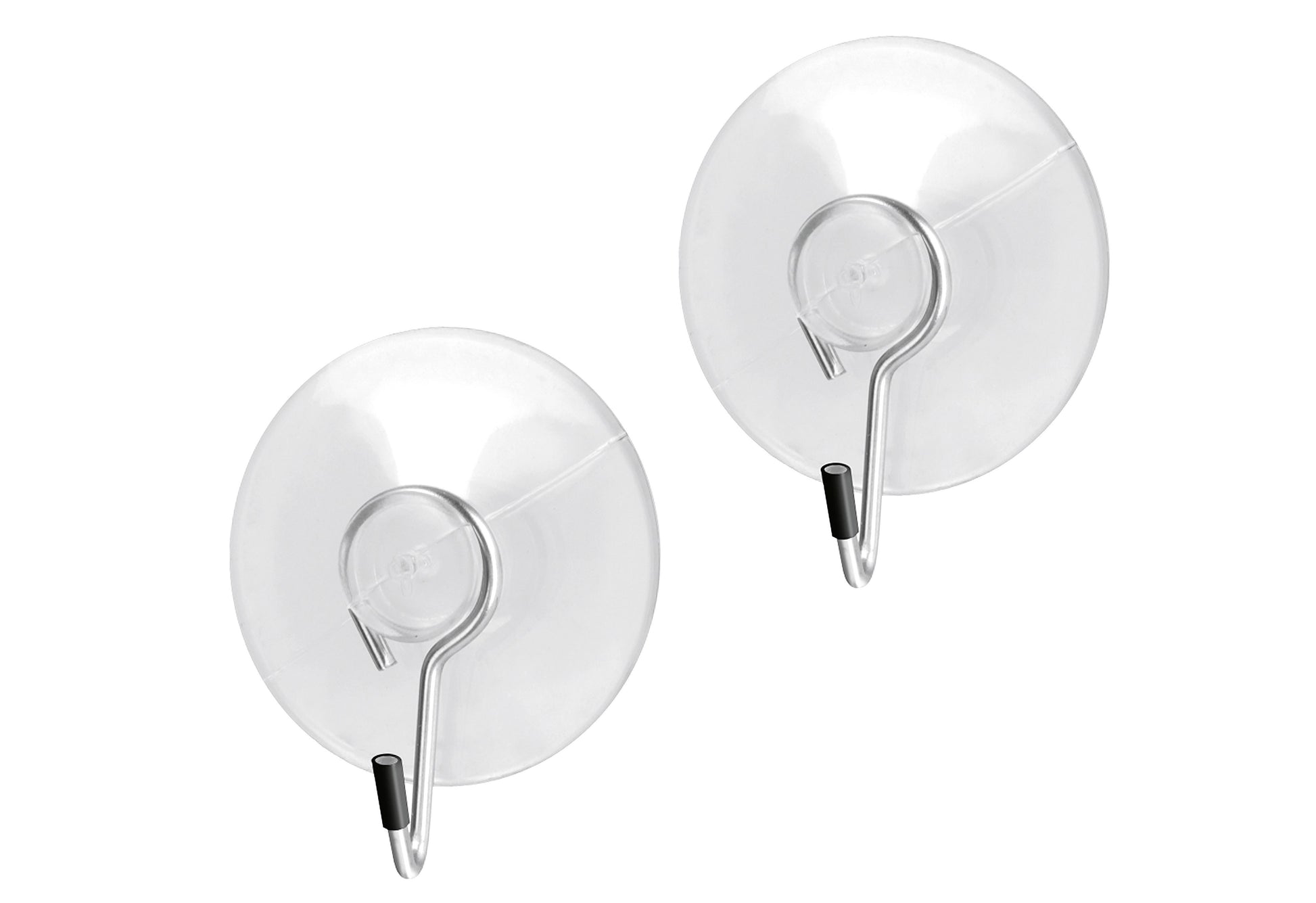 METALTEX Saughaken transparent 2er - VPE: 10
