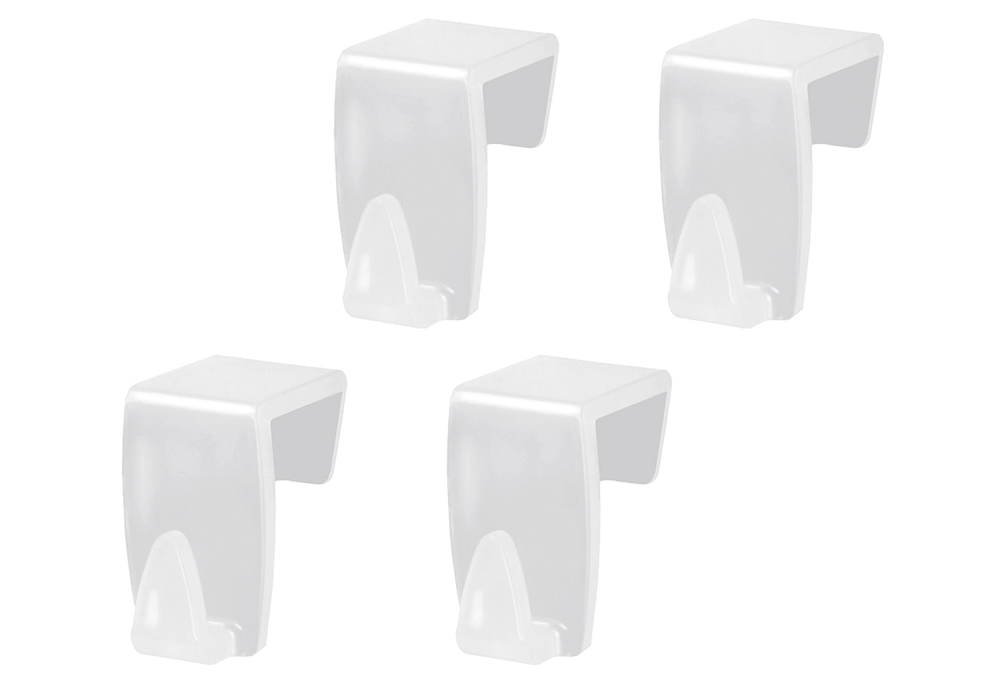METALTEX Türhaken / Fensterhaken 4er Set - VPE: 6