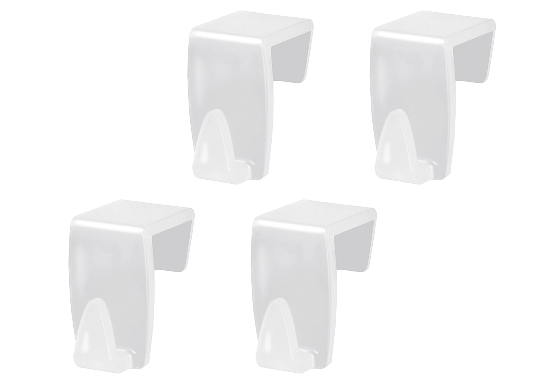 METALTEX Türhaken / Fensterhaken 4er Set - VPE: 6