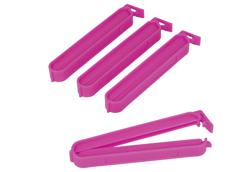 METALTEX Beutelclips lang 4er Set - VPE: 12