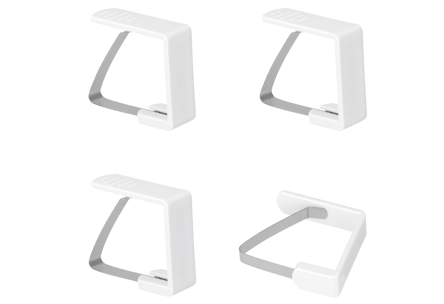 METALTEX Tischtuchklammer 4er - VPE: 6