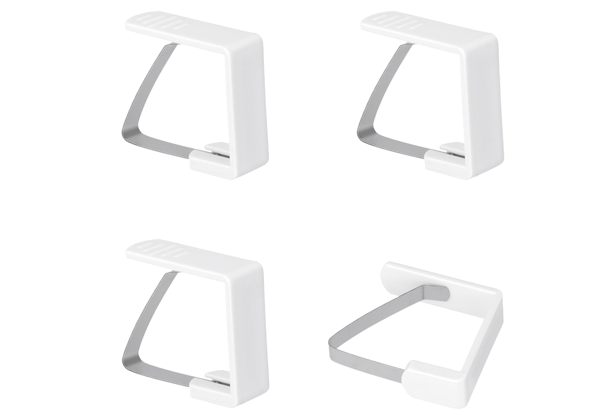 METALTEX Tischtuchklammer 4er - VPE: 6
