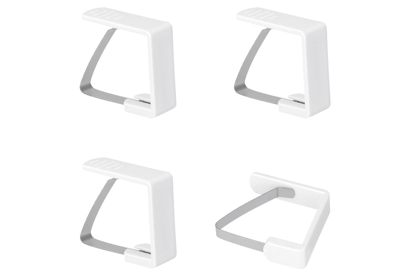METALTEX Tischtuchklammer 4er - VPE: 6