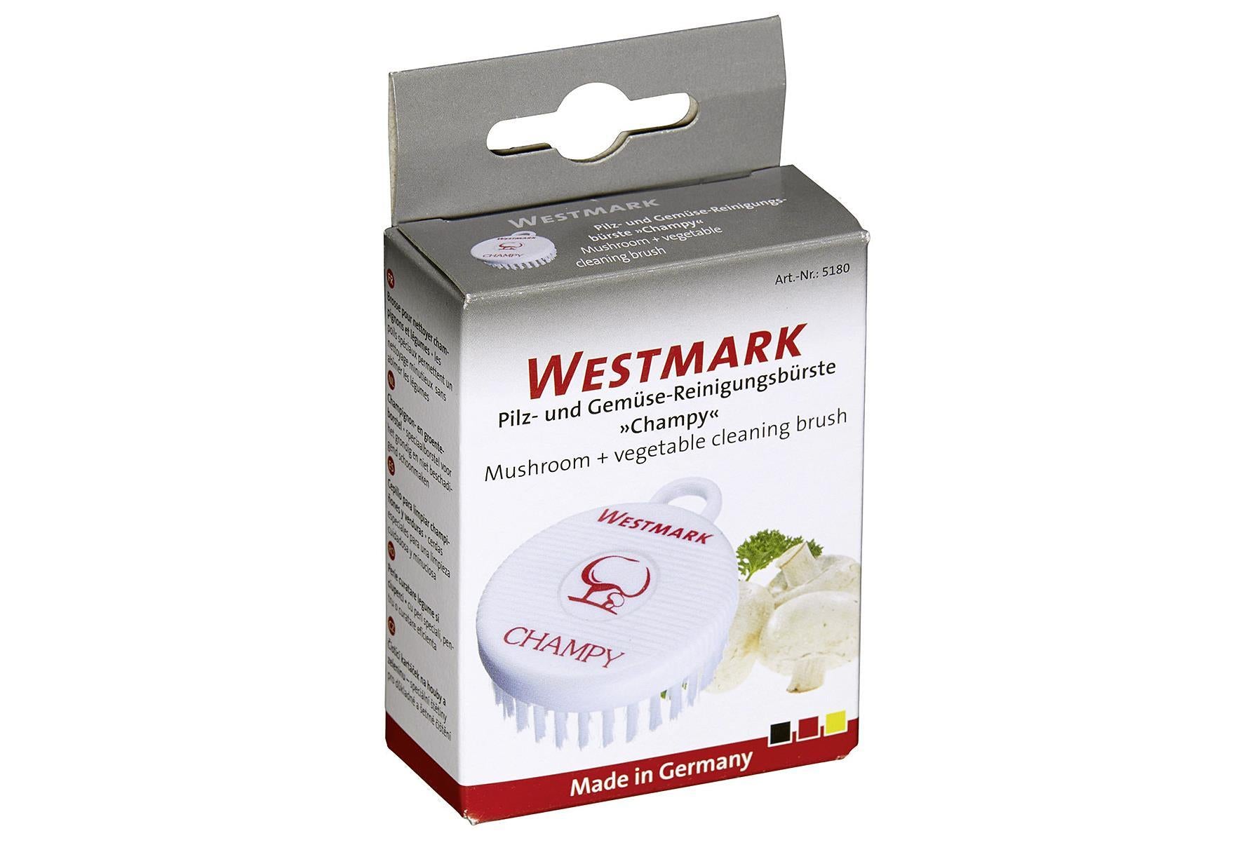 WESTMARK Pilz- und Gemüsereinigungsbürste 'Champy' - VPE: 5