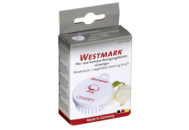 WESTMARK Pilz- und Gemüsereinigungsbürste 'Champy' - VPE: 5