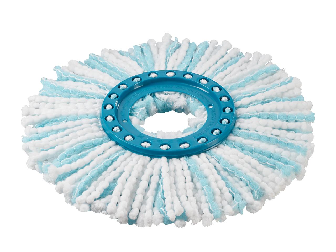 LEIFHEIT Ersatzkopf 'Clean Twist Disc Mop Ergo microduo' - VPE: 6