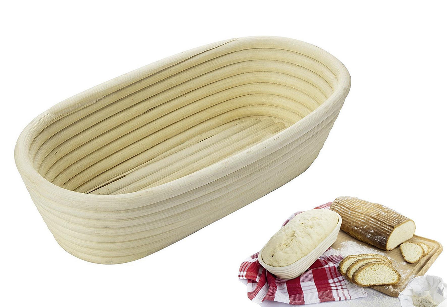 WESTMARK Brot-Gärkörbchen