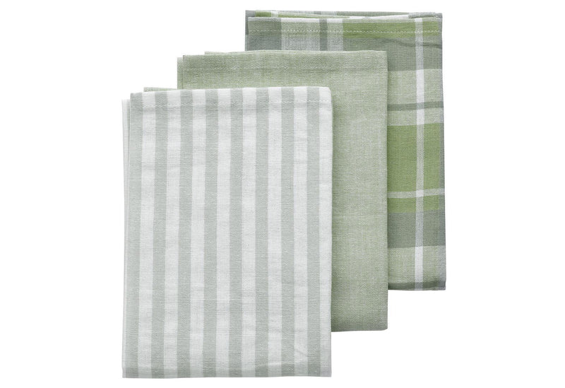 kela Geschirrtuch 'Pasado' 3er Pack - VPE: 12