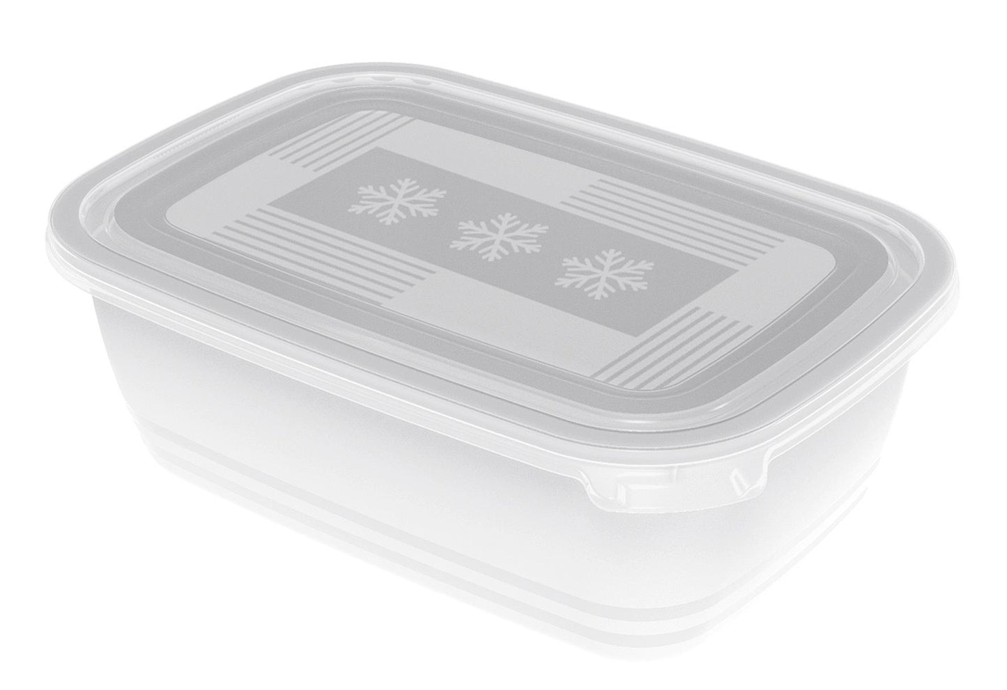 ROTHO Gefrierdose 'Freeze' 2er Pack 2 x 19 l - VPE: 4