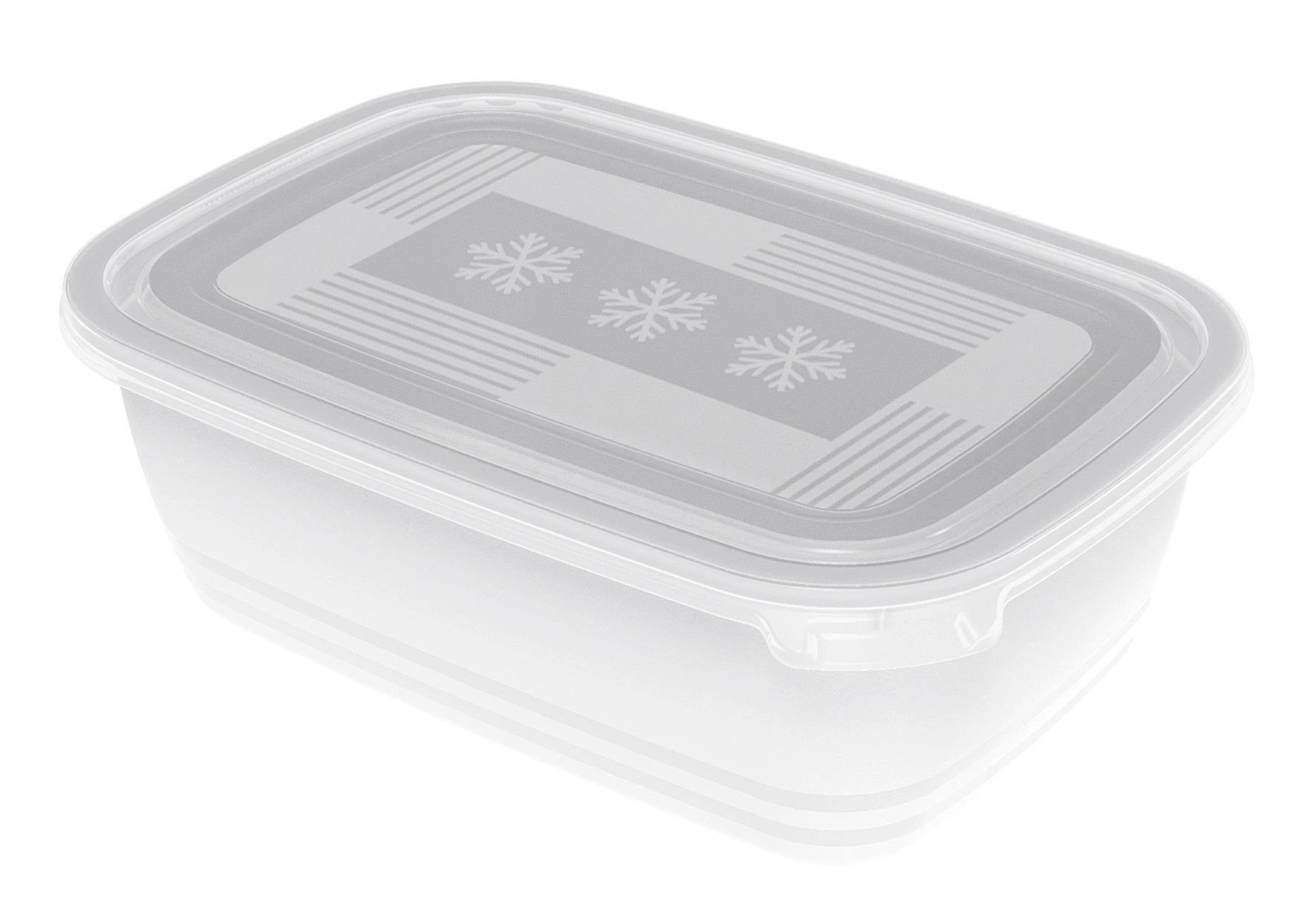ROTHO Gefrierdose 'Freeze' 2er Pack 2 x 19 l - VPE: 4