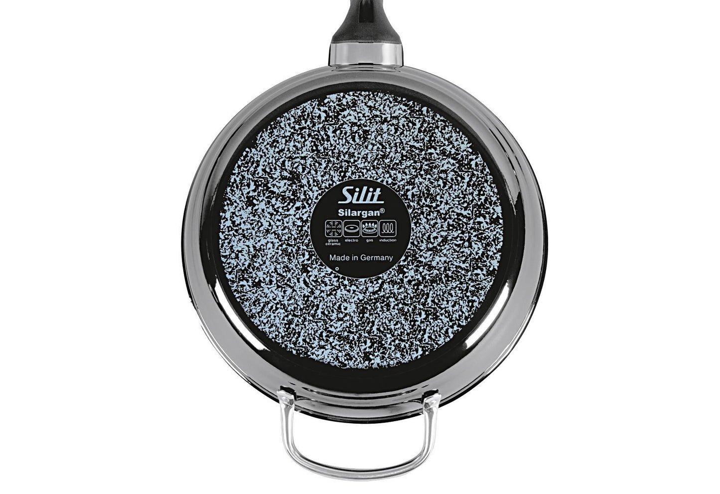 SILIT Pfanne Professional hoch Silargan Ø28cm schwarz