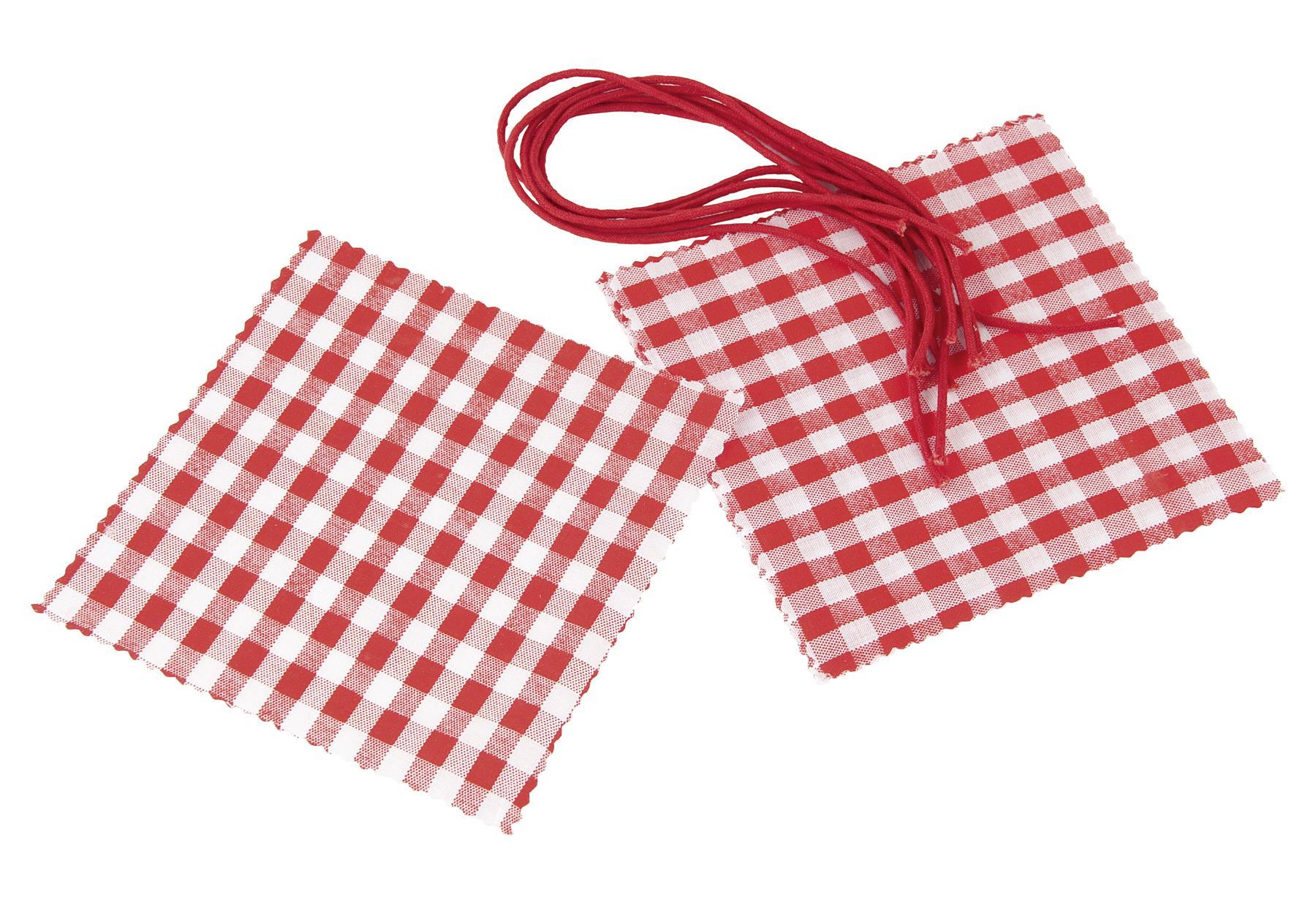 FACKELMANN Schmuckdeckchen 6er Pack - VPE: 8