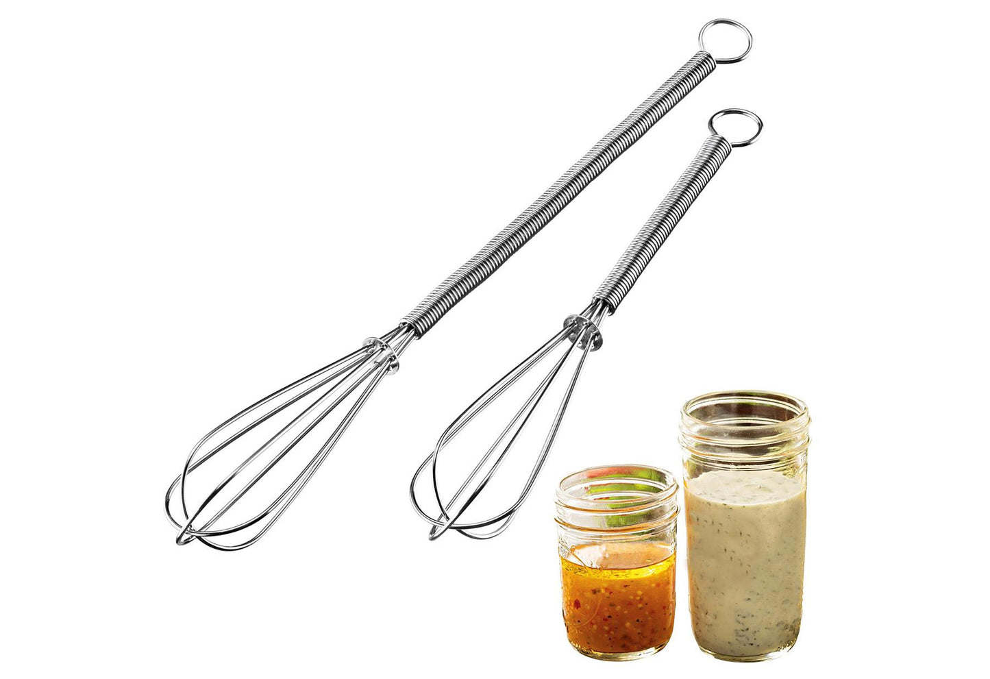 WESTMARK Mini-Schneebesen 2er Set- VPE: 3